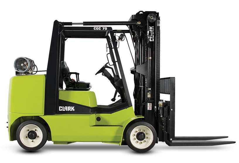 New or Used Rental Clark CGC 60/70   | lift truck rental for sale | National Lift Truck, Inc.