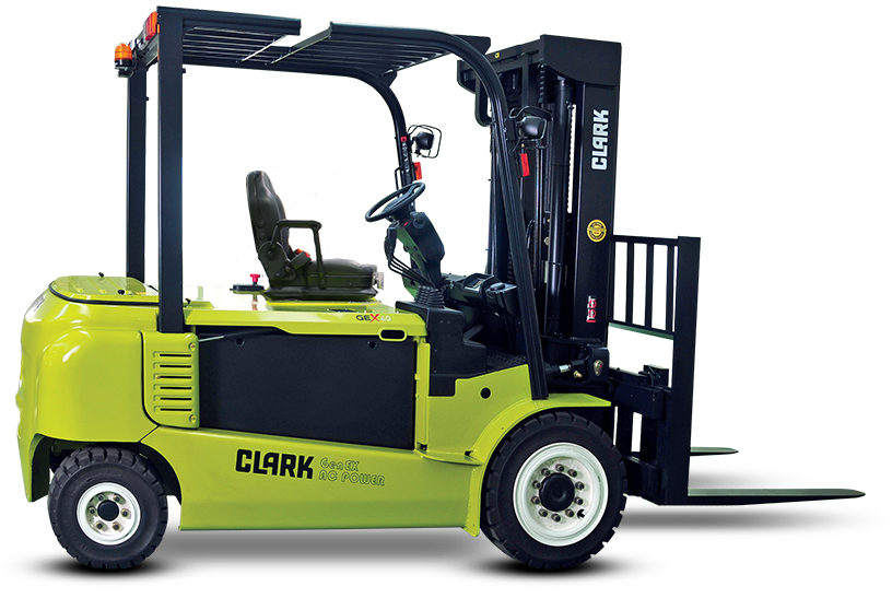 New or Used Rental Clark GEX 40/45/50   | lift truck rental for sale | National Lift Truck, Inc.