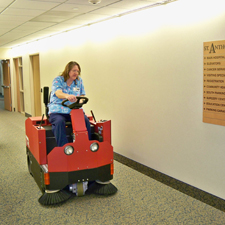 Rent A Rider Sweeper Rental Chicago Industrial Scrubbers And