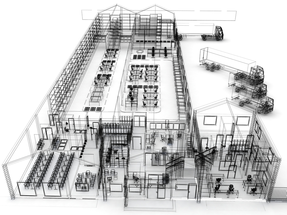autocad-warehouse-design