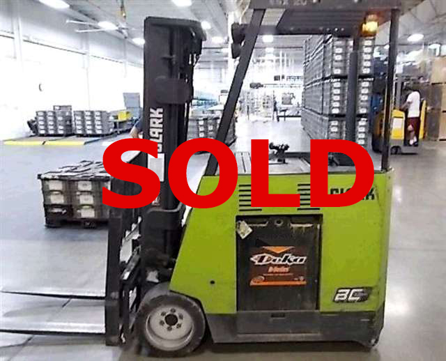 Used Clark Esx20 Cushion Forklift Stand Up Electric Counter Balancefor Sale In Chicago Used Forklift For Sale Rent Or Buy Used Cushion Tire Forklift Rental For Sale Chicago Forklift Rental Rent A
