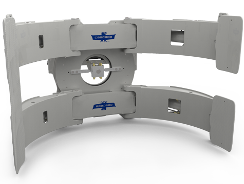 Cascade 33H Paper Roll Clamp for Sale or Rent from National Lift Truck in Chicago, Memphis, or Little Rock