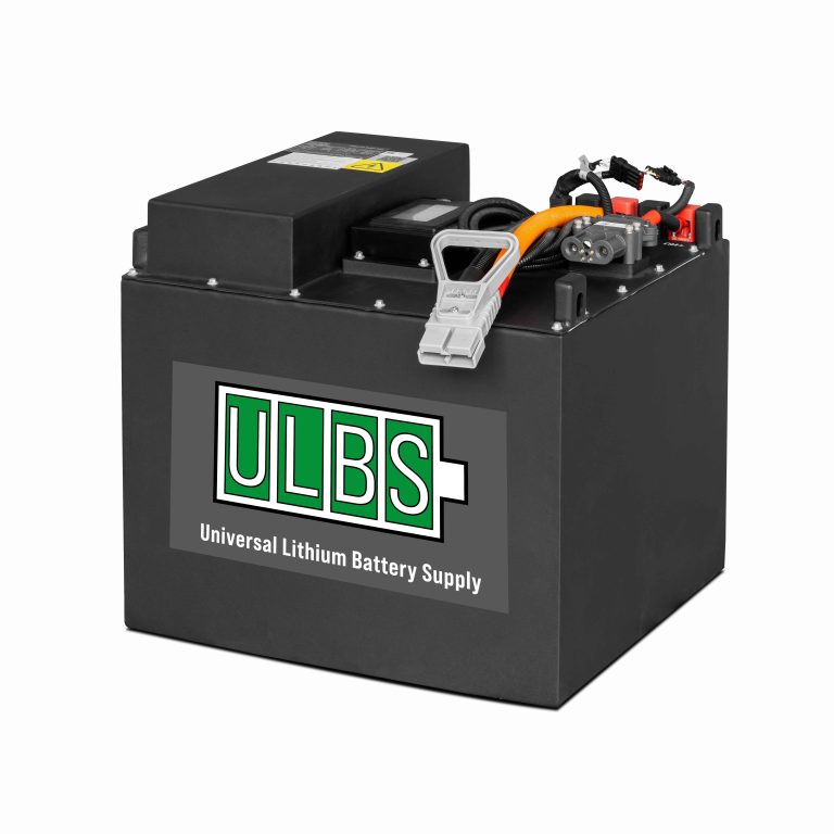 ULBS 48 Volt Lithium Lithium Ion Battery for Sale or Rent from National Lift Truck in Chicago, Memphis, or Little Rock
