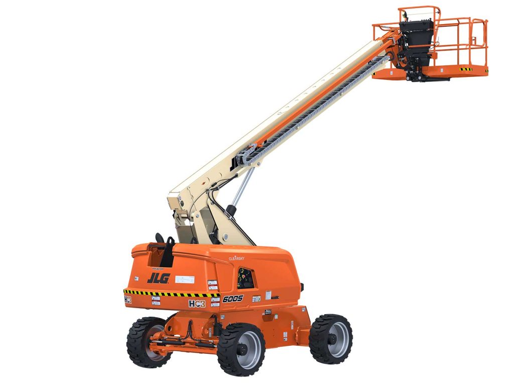 JLG 600S HC3 Boom Lift for Sale or Rent from National Lift Truck in Chicago, Memphis, or Little Rock