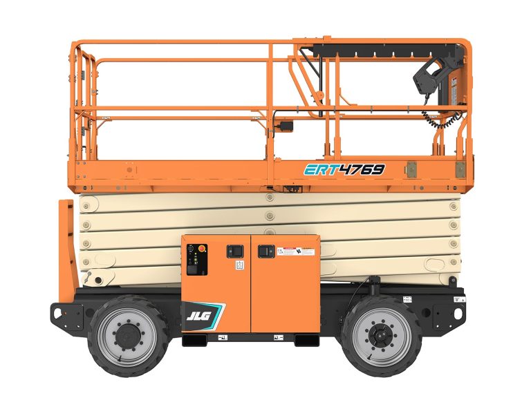 JLG ERT4769 Rough Terrain Scissor Lift for Sale or Rent from National Lift Truck in Chicago, Memphis, or Little Rock