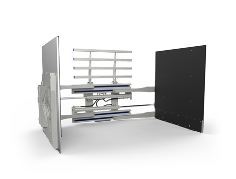 Cascade J-Series Carton Clamp for Sale or Rent from National Lift Truck in Chicago, Memphis, or Little Rock