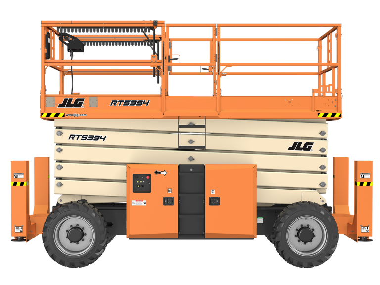 JLG RT5394 Rough Terrain Scissor Lift for Sale or Rent from National Lift Truck in Chicago, Memphis, or Little Rock