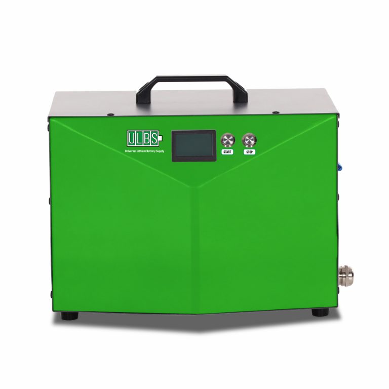 ULBS Single Phase 220V Charger for Sale or Rent from National Lift Truck in Chicago, Memphis, or Little Rock