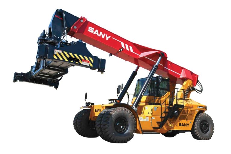Sany SRSC45H4 Heavy Duty Forklift for Sale or Rent from National Lift Truck in Chicago, Memphis, or Little Rock