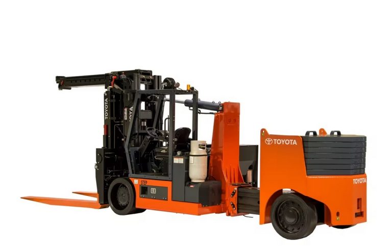 Toyota THDA60-80 Forklift for Sale or Rent from National Lift Truck in Chicago, Memphis, or Little Rock