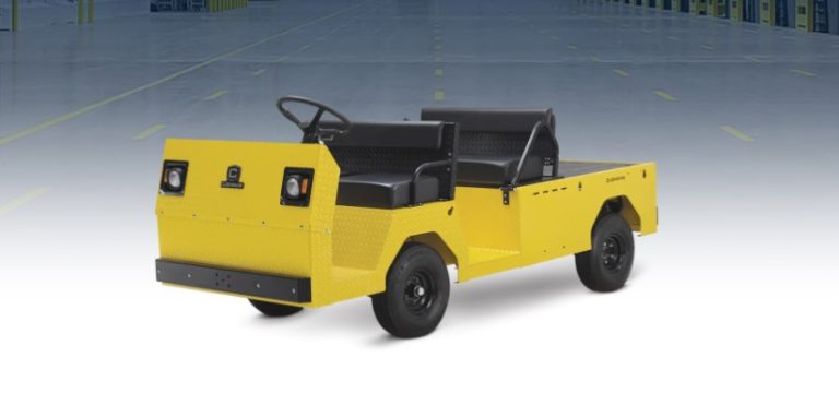 Cushman Titan XD Flatbed Burden Carrier for Sale or Rent from National Lift Truck in Chicago, Memphis, or Little Rock