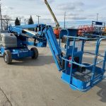 Used 2016 GENIE Z45/25JDC BOOM LIFT For sale from National Lift Truck in Chicago, Il.