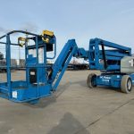 Used 2016 GENIE Z45/25JDC BOOM LIFT For sale from National Lift Truck in Chicago, Il.