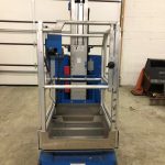 Used 2018 GENIE ROUNDABOUT GR20 VERTICAL MAST LIFT For sale from National Lift Truck in Chicago, Il.