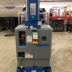 Used 2018 GENIE ROUNDABOUT GR20 VERTICAL MAST LIFT For sale from National Lift Truck in Chicago, Il.