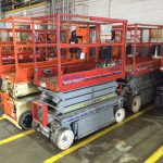 Used JACK SJIII3219 SCISSOR LIFT Angle For sale from National Lift Truck in Chicago, Il.