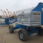Used 2007 GENIE S40 BOOM LIFT For sale from National Lift Truck in Chicago, Il.