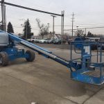 Used 2007 GENIE S40 BOOM LIFT For sale from National Lift Truck in Chicago, Il.