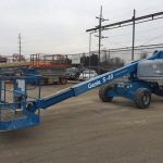 Used 2007 GENIE S40 BOOM LIFT For sale from National Lift Truck in Chicago, Il.