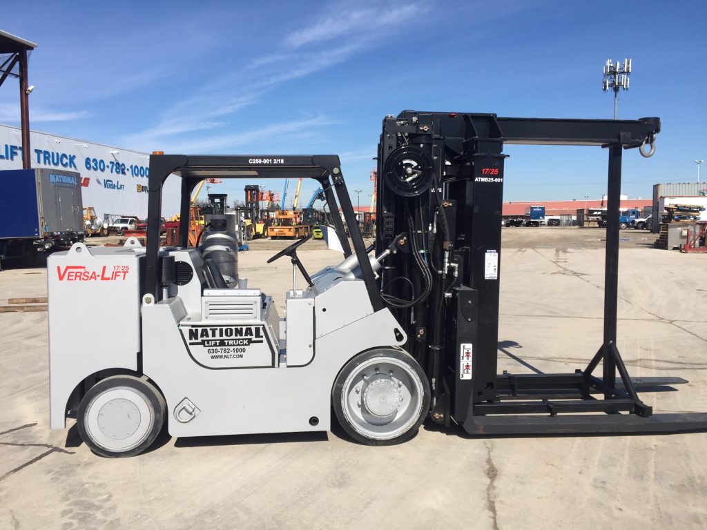 Used 2018 VERSA-LIFT 17/25 FORKLIFT For sale from National Lift Truck in Chicago, Il.