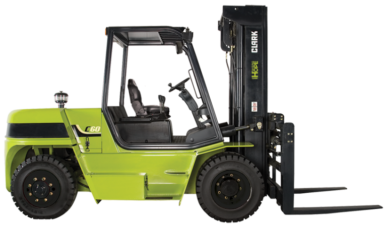 Clark C 60/70/75/80 Forklift for Sale or Rent from National Lift Truck in Chicago, Memphis, or Little Rock