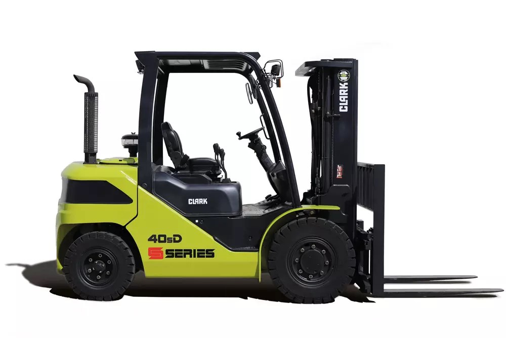 Clark S 40/50/55/60 Forklift