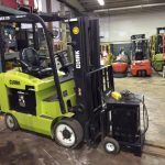 Used 2011 CLARK ECX25 FORKLIFT For sale from National Lift Truck in Chicago, Il.