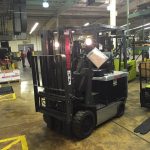 Used 2008 NISSAN CPG1B2L25E FORKLIFT For sale from National Lift Truck in Chicago, Il.