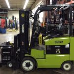 Used 2011 CLARK ECX25 FORKLIFT For sale from National Lift Truck in Chicago, Il.