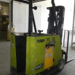 Used 2010 CLARK ESX15 FORKLIFT For sale from National Lift Truck in Chicago, Il.