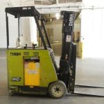 Used 2010 CLARK ESX15 FORKLIFT For sale from National Lift Truck in Chicago, Il.