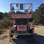 Used 2000 SKYJACK SJ9250RT SCISSOR LIFT side 1 For sale from National Lift Truck in Arkansas.