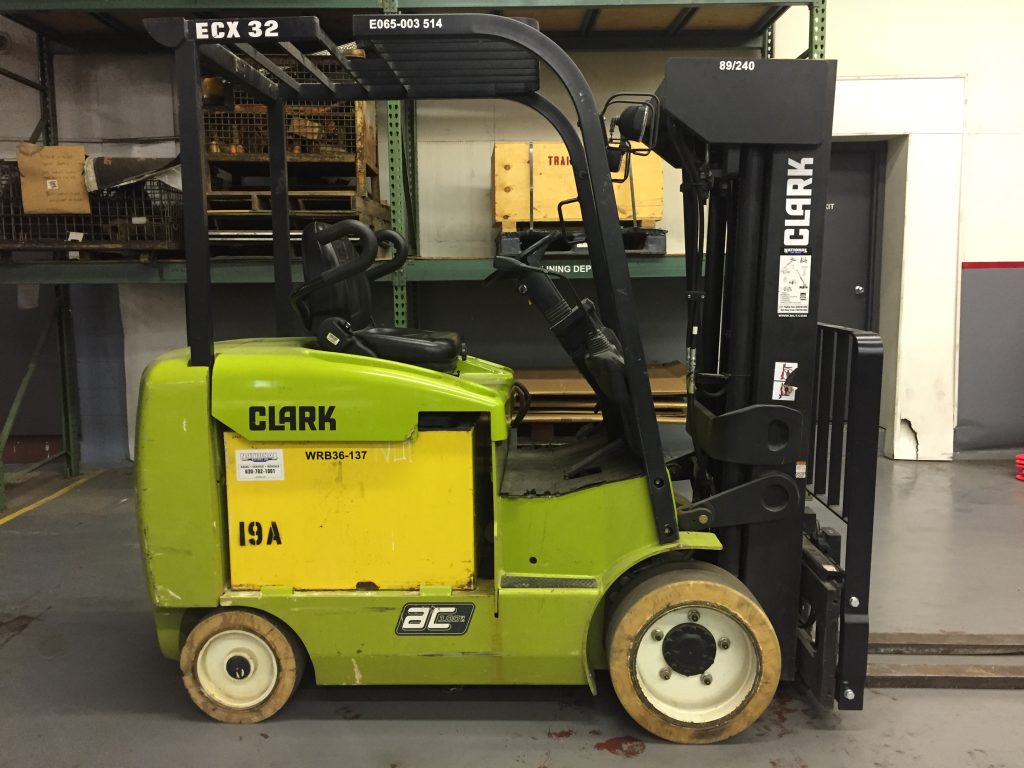 Used 2014 CLARK ECX32 FORKLIFT For sale from National Lift Truck in Chicago, Il.