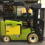 Used 2014 CLARK ECX32 FORKLIFT For sale from National Lift Truck in Chicago, Il.
