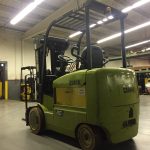 Used 2014 CLARK ECX32 FORKLIFT For sale from National Lift Truck in Chicago, Il.