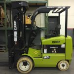 Used 2016 CLARK ECX30 FORKLIFT For sale from National Lift Truck in Chicago, Il.