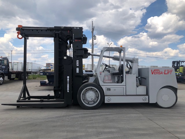 Used 2022 VERSA-LIFT 100/140 FORKLIFT For sale from National Lift Truck in Chicago, Il.