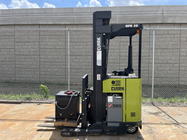 Used 2008 CLARK NPR20 FORKLIFT For sale from National Lift Truck in Chicago, Il.