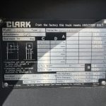 Used 2008 CLARK NPR20 FORKLIFT For sale from National Lift Truck in Chicago, Il.
