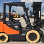 Used 2017 DOOSAN G25P-5 FORKLIFT For sale from National Lift Truck in Chicago, Il.