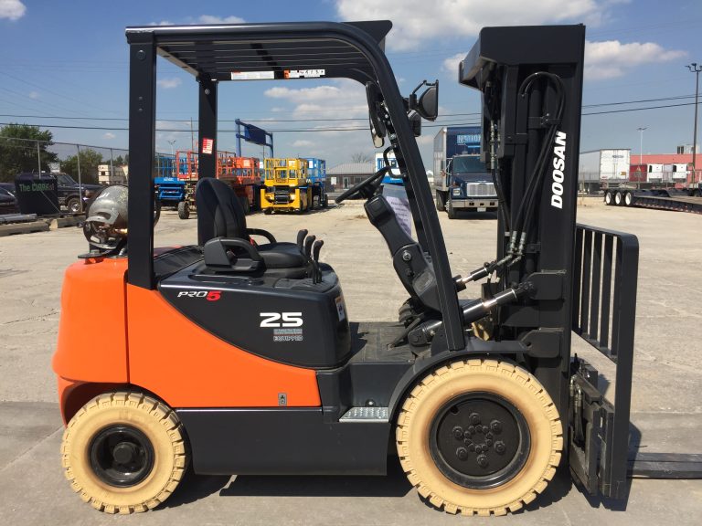 Used 2017 DOOSAN G25P-5 FORKLIFT For sale from National Lift Truck in Chicago, Il.