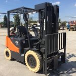 Used 2017 DOOSAN G25P-5 FORKLIFT For sale from National Lift Truck in Chicago, Il.