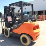 Used 2017 DOOSAN G25P-5 FORKLIFT For sale from National Lift Truck in Chicago, Il.