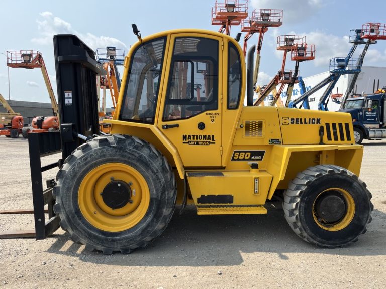 Used 2021 SELLICK S80 FORKLIFT For sale from National Lift Truck in Chicago, Il.