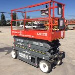 Used 2015 SKYJACK SJIII3226 SCISSOR LIFT side For sale from National Lift Truck in Chicago, Il.