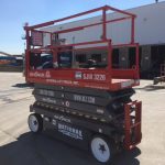 Used 2015 SKYJACK SJIII3226 SCISSOR LIFT side For sale from National Lift Truck in Chicago, Il.