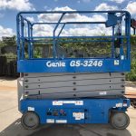 Used 2013 GENIE GS3246 SCISSOR LIFT For sale from National Lift Truck in Chicago, Il.