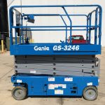 Used 2013 GENIE GS3246 SCISSOR LIFT For sale from National Lift Truck in Chicago, Il.