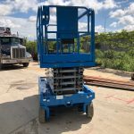 Used 2013 GENIE GS3246 SCISSOR LIFT For sale from National Lift Truck in Chicago, Il.