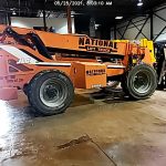 Used 2015 SKY TRAK 10054 TELEHANDLER For sale from National Lift Truck in Chicago, Il.